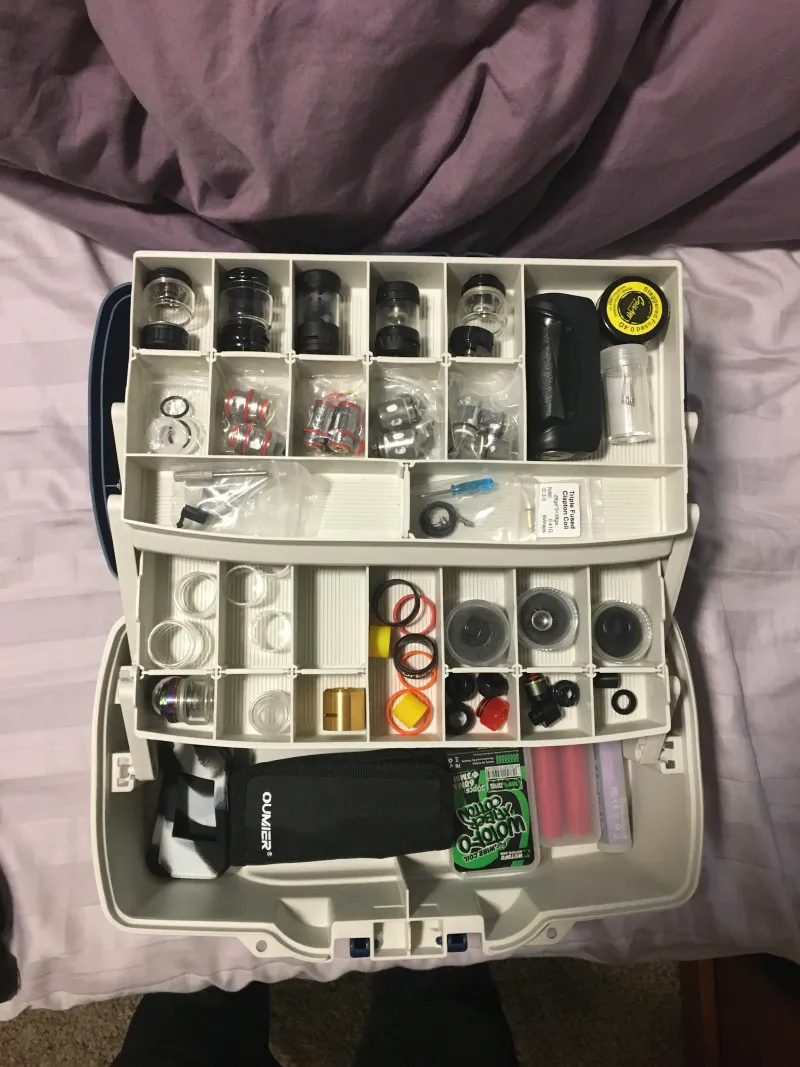 The Maintenance Drawer Every Serious Vaper Needs — And What to Skip