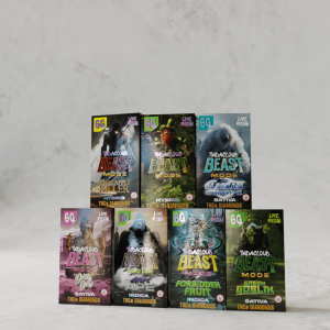 One of Each – 42G Beast Mode THCa Diamonds Vape