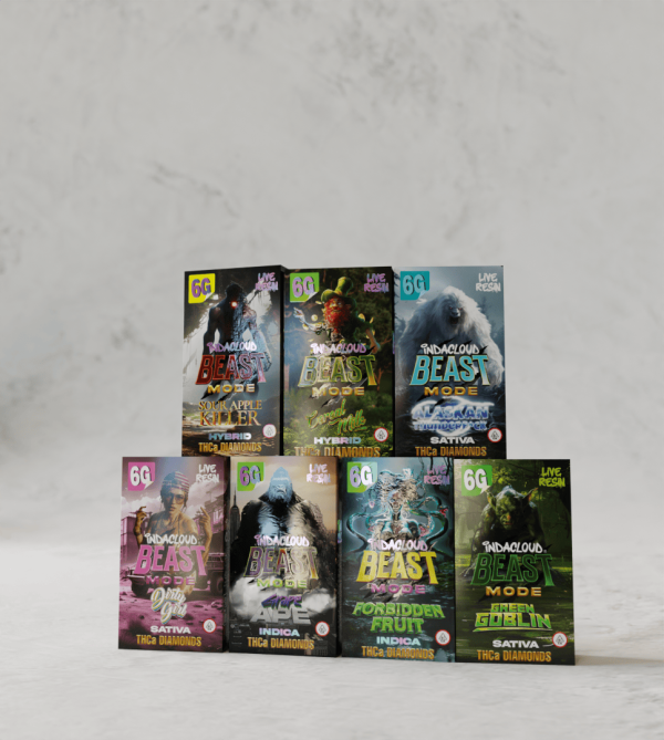 One of Each – 42G Beast Mode THCa Diamonds Vape
