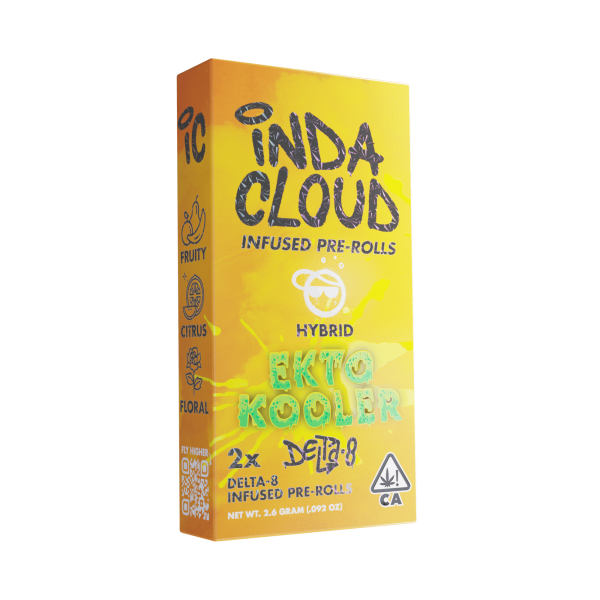 Ekto Kooler – 2 x 1.3G King Size THCa Pre-Rolls - Image 2