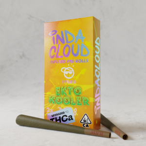 Ekto Kooler – 2 x 1.3G King Size THCa Pre-Rolls