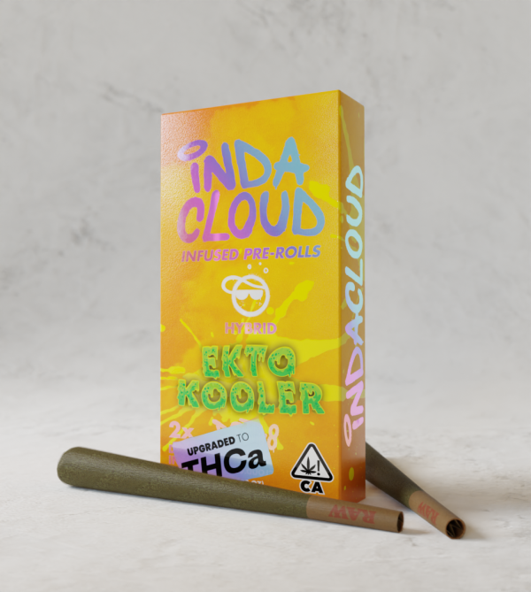 Ekto Kooler – 2 x 1.3G King Size THCa Pre-Rolls