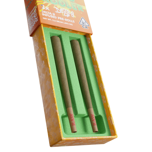 Ekto Kooler – 2 x 1.3G King Size THCa Pre-Rolls - Image 3