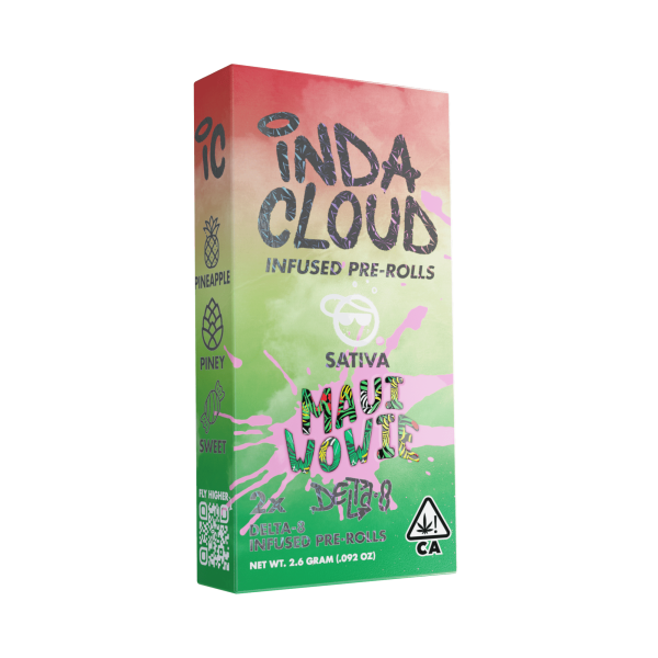 Maui Wowie – 2 x 1.3G King Size THCa Pre-Rolls - Image 2