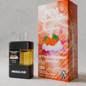 Strawberry Cough – 3G Delta 8 Disposable Vape