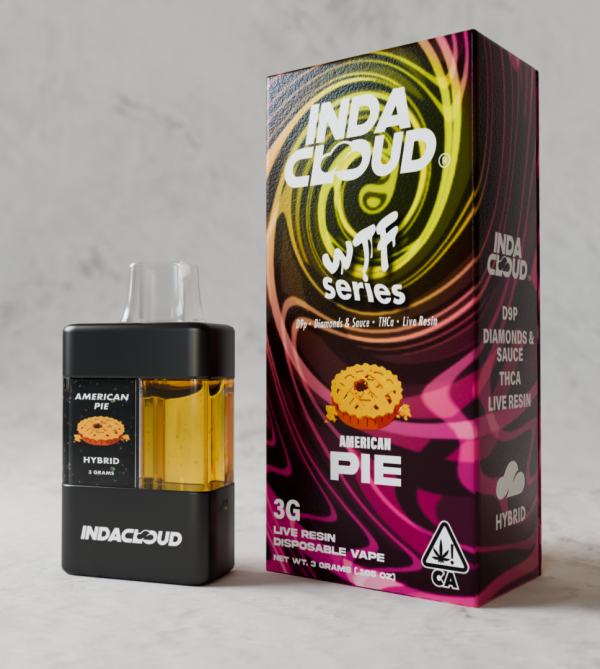 American Pie 3G Disposable Vape – Dessert Hybrid