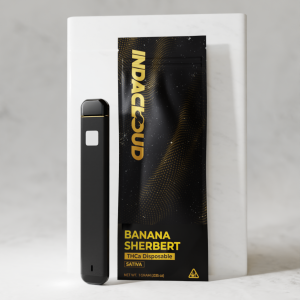 Banana Sherbert THCa Disposable Vape – 1G