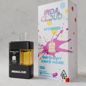 Birthday Cake Haze Delta 8 Disposable Vape Pen – 3G