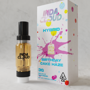 Birthday Cake Haze Delta 8 Vape Cartridge – 3G