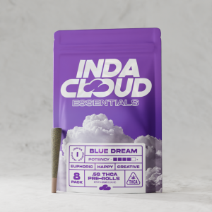Blue Dream THCa Pre-Rolls – 8 Pack 0.5G