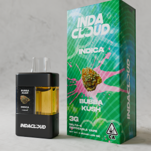 Bubba Kush Delta 8 Disposable Vape Pen – 3G