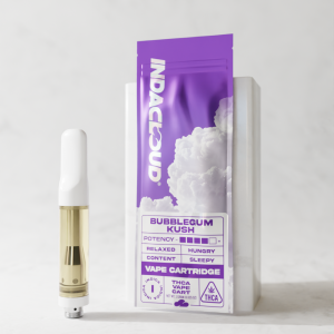 Bubble Gum Kush – 1G THCa Vape Cartridge