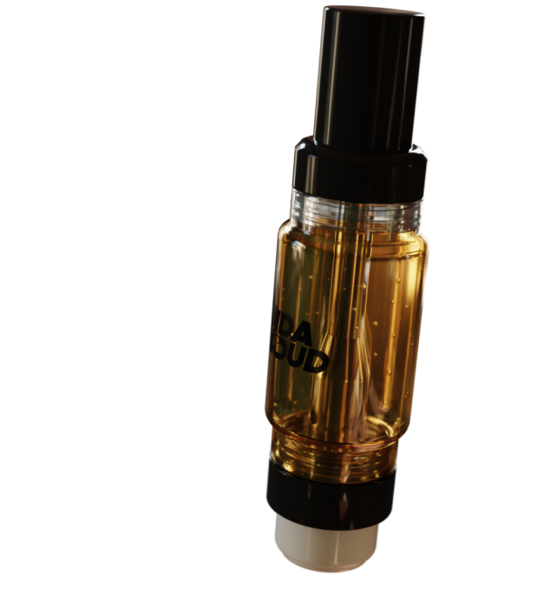 Birthday Cake Haze – 3G Delta 8 Vape Cartridge - Image 2