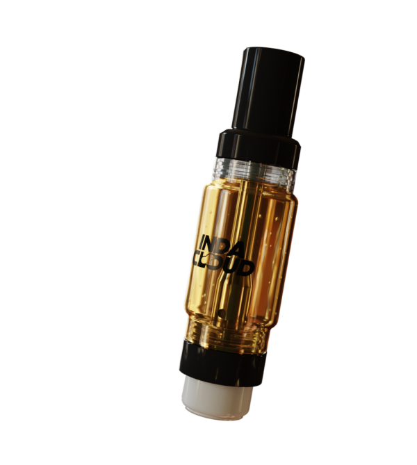 Birthday Cake Haze – 3G Delta 8 Vape Cartridge - Image 3
