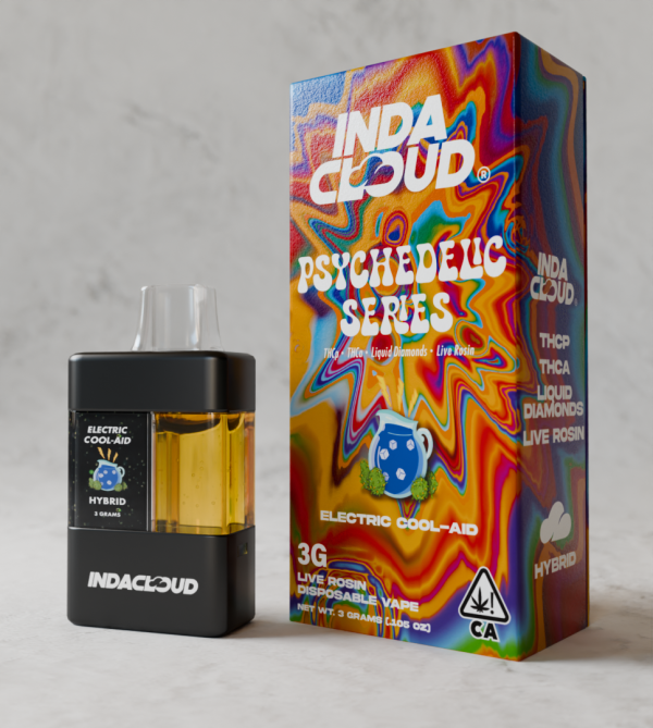 Electric Cool-Aid 3G Disposable Vape – Hybrid Flavor