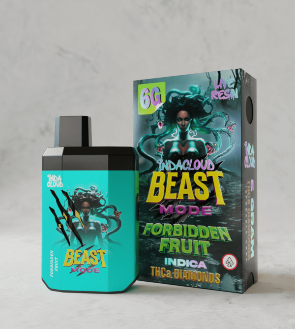Forbidden Fruit – 6G Beast Mode THCa Diamonds Disposable Vape
