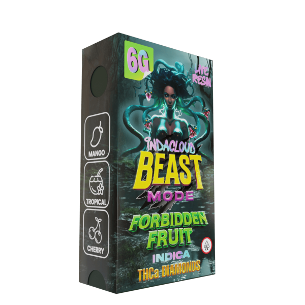 Forbidden Fruit – 6G Beast Mode THCa Diamonds Disposable Vape - Image 2