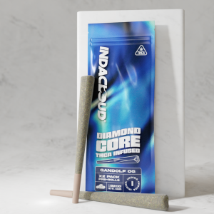 Gandolf OG THCa Diamond Pre-Rolls – 2 Pack