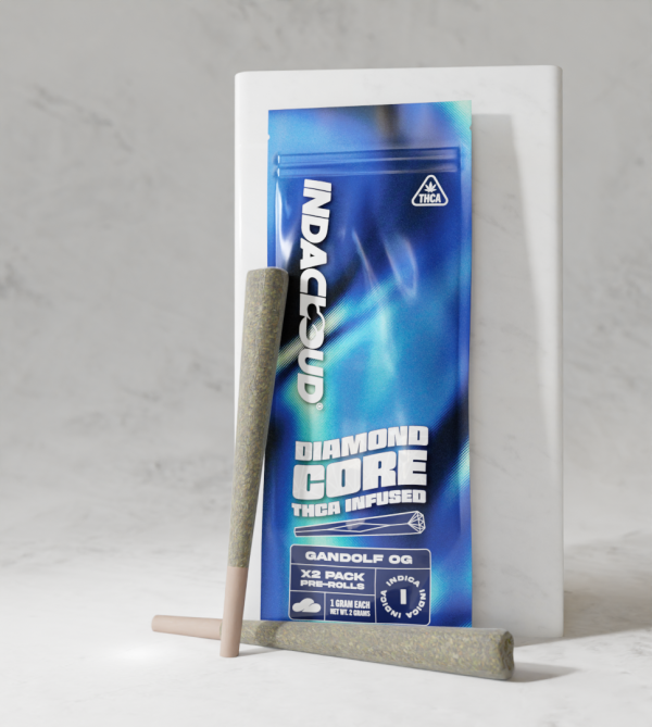 Gandolf OG THCa Diamond Pre-Rolls – 2 Pack