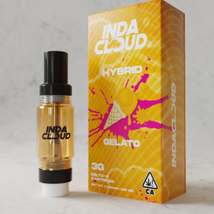 Gelato 33 Delta 8 Vape Cartridge – 3G