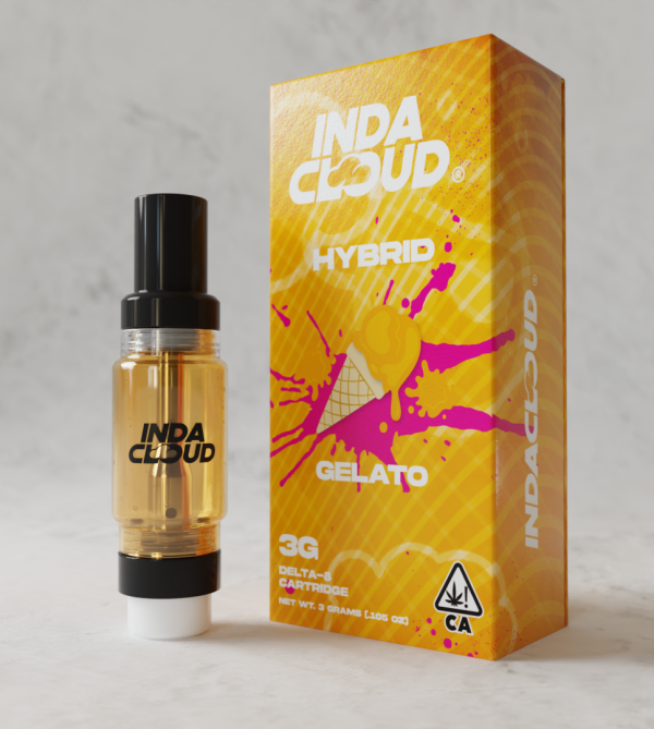 Gelato 33 Delta 8 Vape Cartridge – 3G