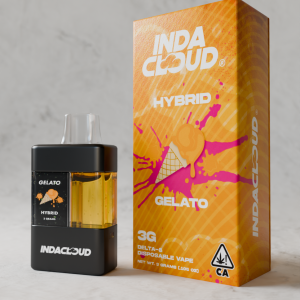 Gelato 33 Delta 8 Disposable Vape Pen – 3G