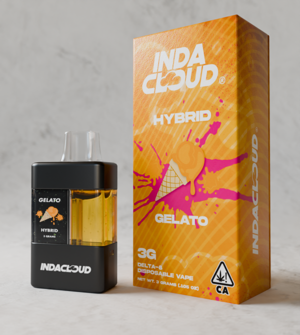 Gelato 33 Delta 8 Disposable Vape Pen – 3G