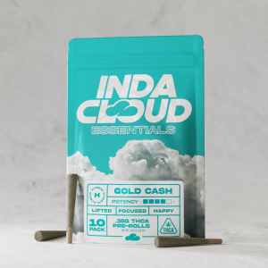 Gold Cash – 10 x 0.35G THCa Pre-Rolls