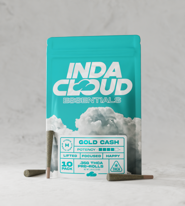 Gold Cash – 10 x 0.35G THCa Pre-Rolls