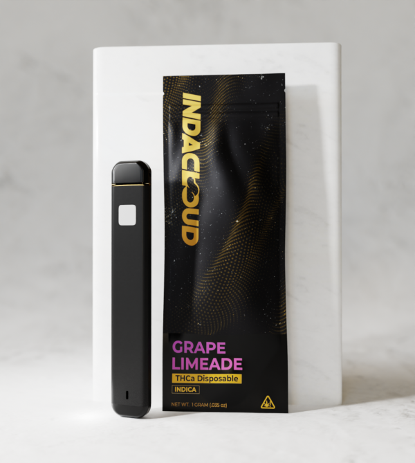 Grape Limeade THCa Vape Pen – 1G Disposable