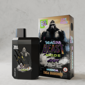 Grape Ape 6G THCa Diamonds Vape – Beast Mode