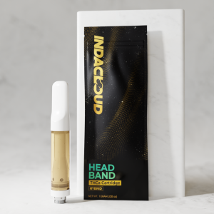 Headband THCa Vape Cartridge – 1G