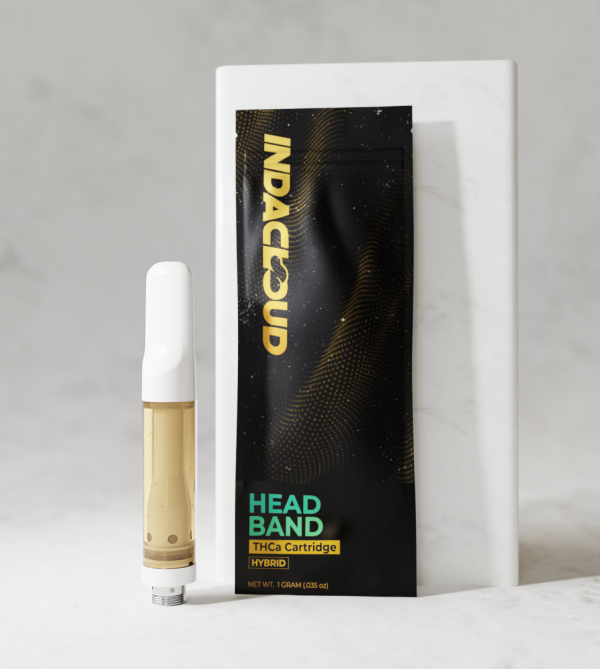 Headband THCa Vape Cartridge – 1G