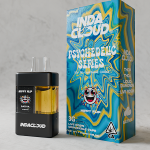 Hippy Flip 3G Disposable Vape – 3000mg Hybrid