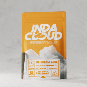 Ice Cream Cake – 8 x 0.5G THCa Pre-Rolls