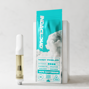 Nerdy Pebbles THCa Vape Cartridge – 1G