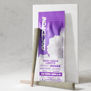 Northern Lights – 2 x 1G THCa Pre-Rolls