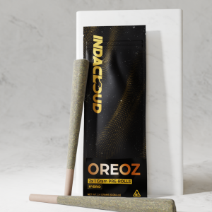 Oreoz – 2 x 1G THCa Pre-Rolls | Potent Indica