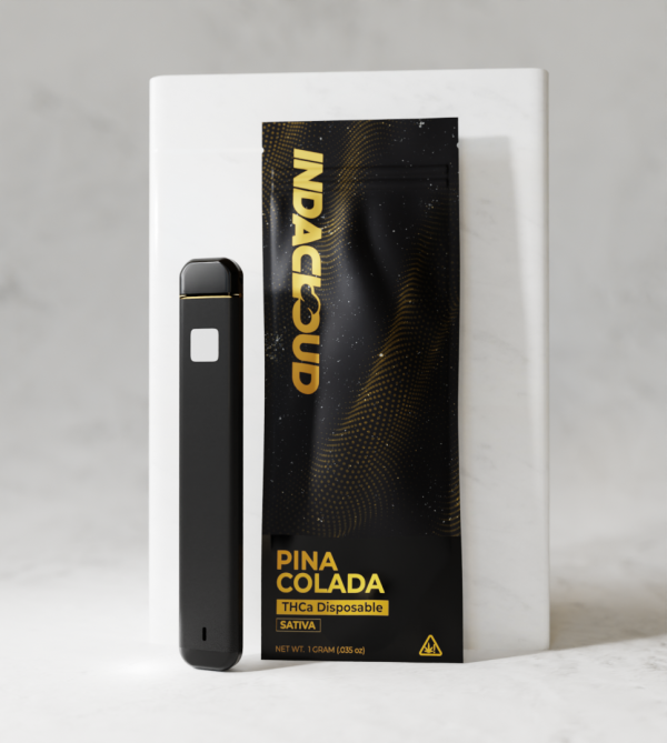 Pina Colada THCa Disposable Vape Pen – 1G