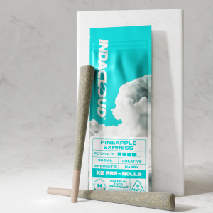 Pineapple Express – 2 x 1G THCa Pre-Rolls
