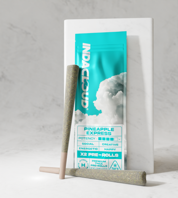 Pineapple Express – 2 x 1G THCa Pre-Rolls