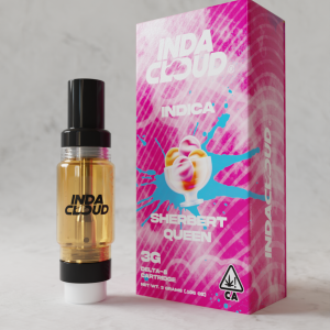 Sherbert Queen Delta 8 Vape Cartridge – 3G