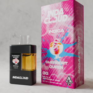 Sherbert Queen Delta 8 Disposable Vape Pen – 3G