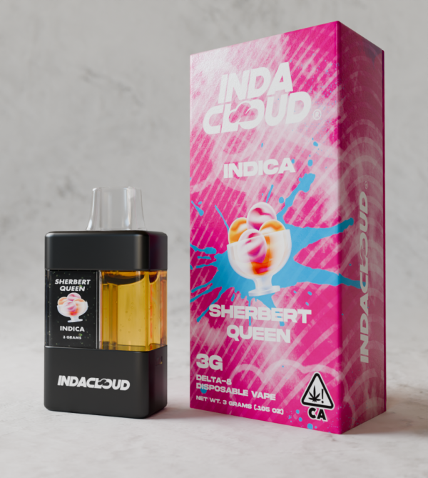 Sherbert Queen Delta 8 Disposable Vape Pen – 3G