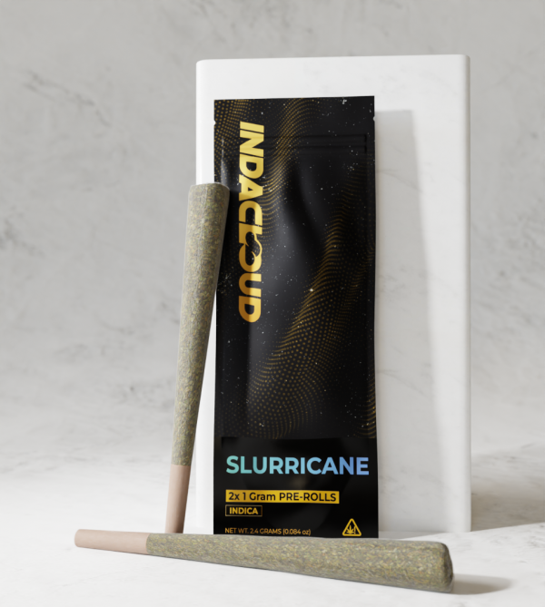 Slurricane – 2 x 1G THCa Pre-Rolls