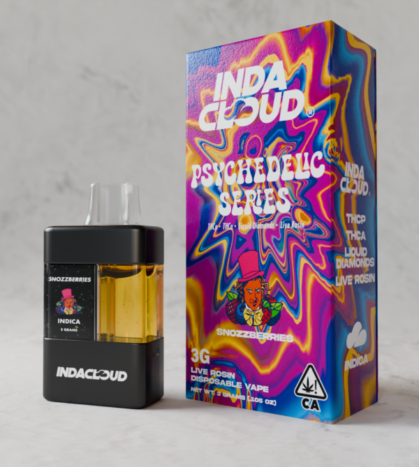Snozzberries 3G Disposable Vape