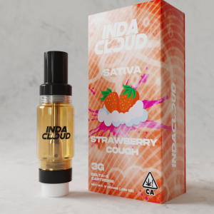 Strawberry Cough Delta 8 Vape Cartridge – 3G