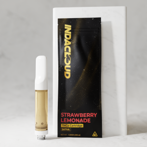 Strawberry Lemonade 1G THCa Vape Cartridge