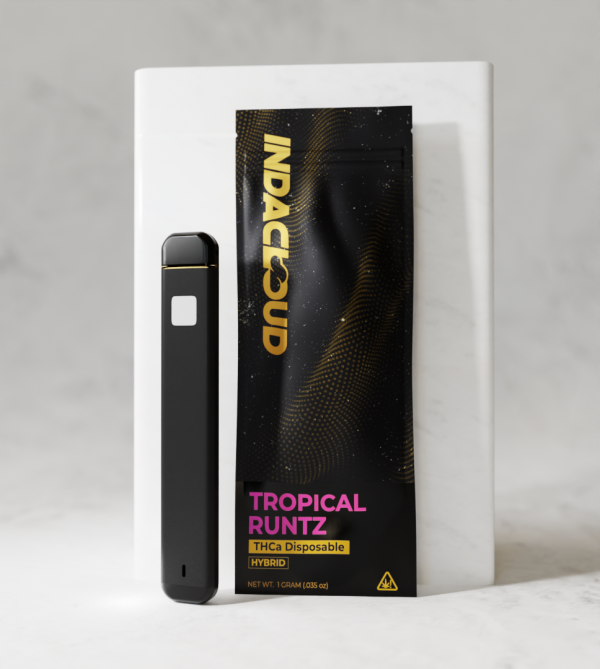 Tropical Runtz THCa Disposable Vape – 1G