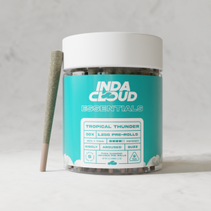 Tropic Thunder – 50 x 1.25G THCa Pre-Rolls